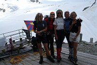 Col CAI di Crema ascensione al Breithorn, mio primo 4000, il 4-5 luglio 2009 - FOTOGALLERY